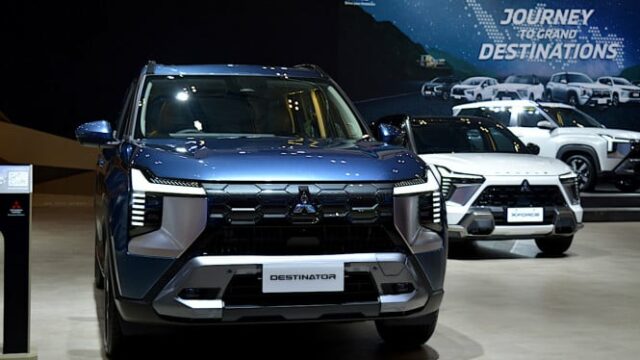Mais popular: Mitsubishi Destinator e Hyundai Stargazer Cartenz em Giias 2025

