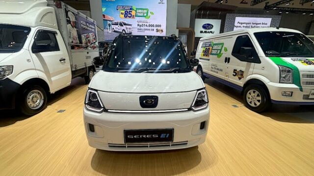 Mais popular: os seres E1 excederam o desconto, quatro carros elétricos RP1 bilhões

