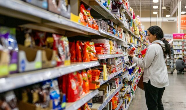 Mais seis alimentos banis alimentos dos benefícios do snap

