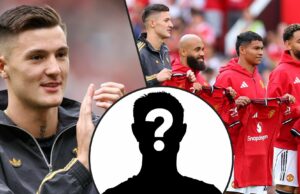 Man Utd Star “competindo” para conhecer pessoalmente Benjamin Sessco em Carrington, ele é um ato de classe O ex -atacante do RB Leipzig Benjamin Sesko reconhece os fãs do Manchester United antes da partida amigável entre o Manchester United e o Old Trafford Fiorentina em 2025 em Manchester, Inglaterra.