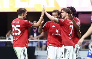 Man Utd Star deve aproveitar sua oportunidade contra o Arsenal, pode não conseguir outro – uma opinião Mason Mount toca contra a Fiorentina.