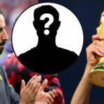 O gerente do Manchester United, Ruben Amorim, aplaudiu os fãs no final da partida amigável da pré -temporada entre o Manchester United e a Fiorentina em Old Trafford em 2025 em Manchester, Inglaterra.
