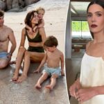Mandy Moore dispara depois de atingir os barris do motorista para a família: "Espero que seu karma te encontre"