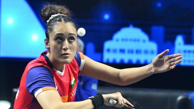 Manika é publicado nas quartas de final do candidato da estrela da WTT Foz do Iguacu no Brasil; O par mais substituído Manush/Manav perde a final para casais para homens

