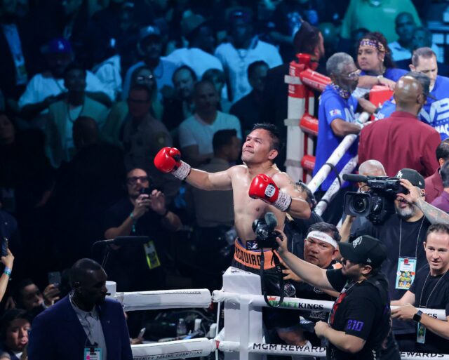 Manny Pacquiao No. 1 por WBC