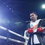 Manny Pacquiao diz que lutou novamente em dezembro