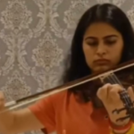 Manu Bhakar atacou um cordão patriótico com uma homenagem ao violino no Dia da Independência