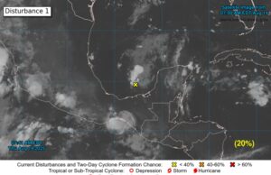 Map Shots, onde os caçadores de furacões investigam um novo sistema Map Shots, onde os caçadores de furacões investigam um novo sistema