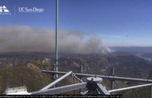 Mapa: Zona de evacuação de incêndio do Canyon Mapa: Zona de evacuação de incêndio do Canyon