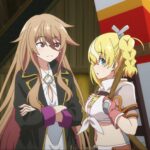 Ainda do anime (Studio Gokumi, imagem através do machado)