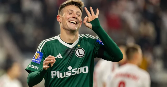 Marc Gual não é mais um jogador de futebol da Legia Varsóvia. Espanhol vai tocar em Portugal

