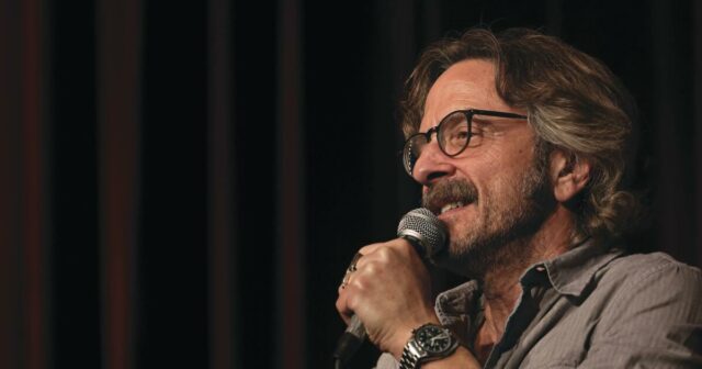 Marc Maron chama o atual panorama de 'medíocre'

