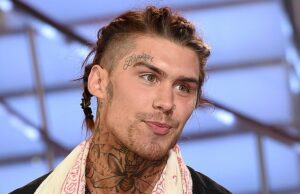 Marco Marco Pierre White Jr, 30, admitiu vários roubos em Londres, incluindo um onde ele destruiu quatro cristais montados e a porta de entrada da loja