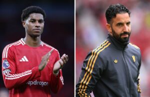 Marcus Rushford chama um homem do United para copiar a estratégia do Liverpool para restaurar Ruben Amonim FBL-Esp-Liga-Barcelona-Manchester United-Rashford