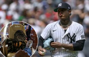 Marcus Stroman transmite uma mensagem de palavra em resposta a uma partida repentina dos Yankees Marcus Stroman transmite uma mensagem de palavra em resposta a uma partida repentina dos Yankees