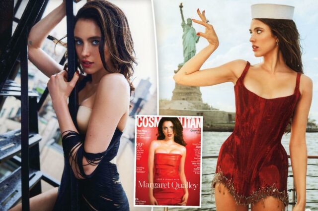 Margaret Qualley Bares em Nova York porque ela revela por que "se sentiu muito solitária" antes de Jacek Antonoff

