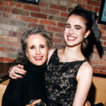 Margaret Qualley lançou a mãe Andie MacDowell com esta ex -estrela