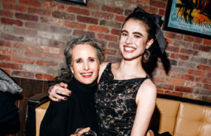 Margaret Qualley lançou a mãe Andie MacDowell com esta ex -estrela Margaret Qualley lançou a mãe Andie MacDowell com esta ex -estrela