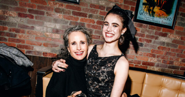 Margaret Qualley lançou a mãe Andie MacDowell com esta ex -estrela

