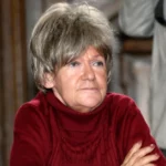 Maria Czubaszek riu de tudo, mas estava dizendo que "a velhice estava intimidada"