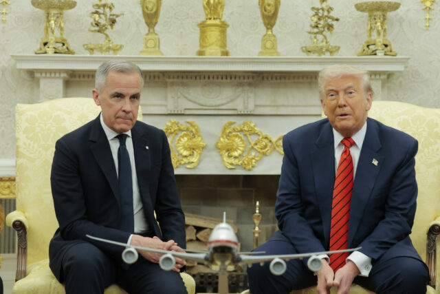 Mark Redy respondeu ao Canadá Trump Donald Fee

