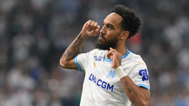 Marselha novamente assina Aubameyang após um feitiço de um ano -ano

