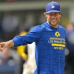 Matthew Stafford Ramsa, que deve testar no treinamento de sábado