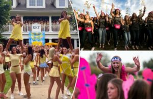 Mattki inchou US $ 10.000 nas sacolas Gucci, Cartier liga para dar uma perna às filhas durante a pressa da Irmandade: “Eu quero mais do que ela” Mattki inchou US $ 10.000 nas sacolas Gucci, Cartier liga para dar uma perna às filhas durante a pressa da Irmandade: "Eu quero mais do que ela"