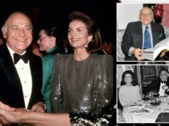 Maurice Tempelsman, o último amor de Jackie Kennedy, morto aos 95 Maurice Tempelsman, o último amor de Jackie Kennedy, morto aos 95