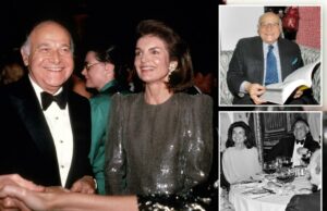 Maurice Tempelsman, o último amor de Jackie Kennedy, morto aos 95 Maurice Tempelsman, o último amor de Jackie Kennedy, morto aos 95