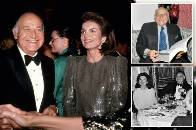 Maurice Tempelsman, o último amor de Jackie Kennedy, morto aos 95 

