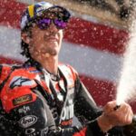 Maverick Vinals revelou a motivação para comemorar a vitória sobre Rossi, Lorenzo e Pedrosa