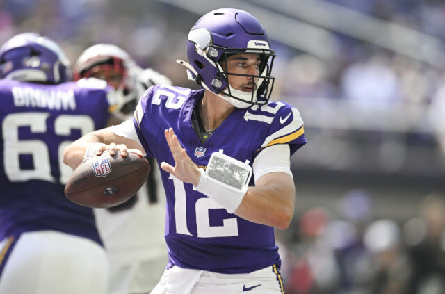 Max Brosmer, Vikings Quarterback Max Brosmer recebe boas notícias após a final da pré -temporada



