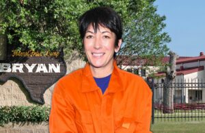 Maxina Maksvell foi transferida para o campo de prisão federal no Texas Gislayine Maxwell FPC Bryan Texas Main Getty