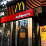 McDonald's anuncia a mudança nos próximos meses de armazém de três meses