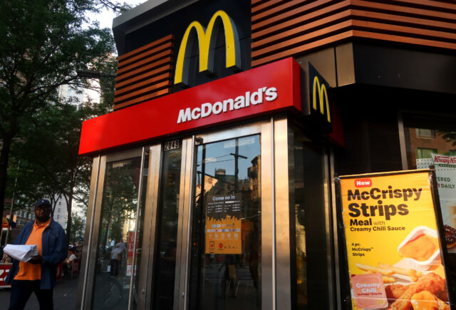McDonald's anuncia a mudança nos próximos meses de armazém de três meses

