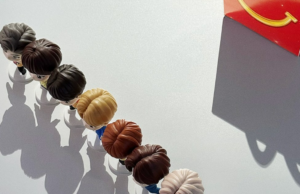 McDonald’s revela Tinytan Happy Meals com BTS Jungkook, V, Jimin, Suga, Jin, RM e J-Hope como personagens de desenhos animados de Tinytan nas novas refeições Happytan do McDonald's.