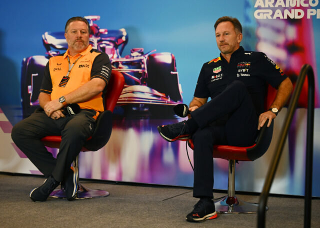 McLanen Racing Ceyn Racheels USRA Suscle to Horns (Melhor 'para F1

