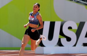 McLaughlin-Levrone, Russell Book World Championship Berths em ensaios americanos McLaughlin-Levrone, Russell Book World Championship Berths em ensaios americanos