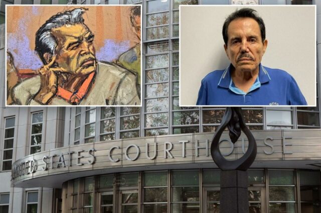 Medicina mexicana Lord 'El Mayo' evita a pena de morte com apelo confessando o tráfico de medicamentos no Tribunal da Cidade de Nova York 

