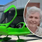Gregory Vaughan, 72 anos, seu parceiro Kim Warner, 66, e seu cachorro Molly deixaram o aeroporto de George Town para o centro de Nova Gales do Sul das 12h45 no sábado.