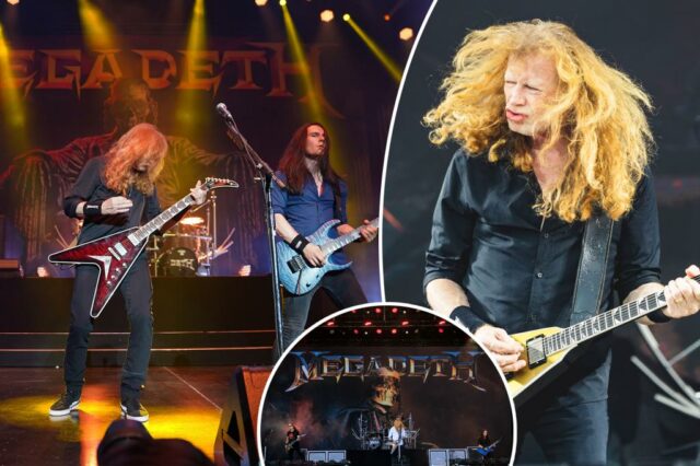 Megadeth anuncia sua pensão com uma rota de despedida, o álbum final: "The End Is Birt"

