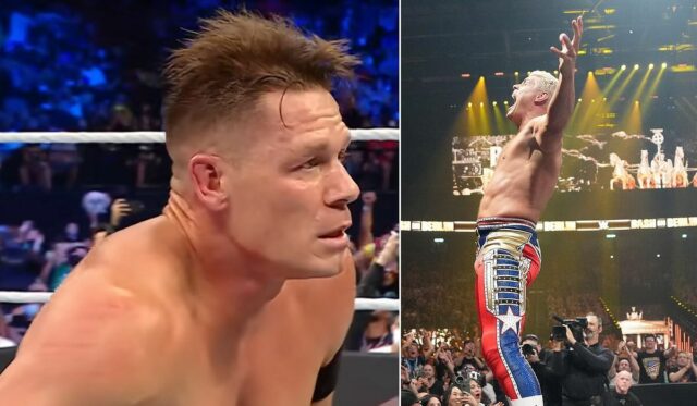 Megastar retorna para punir John Cena; Cody Rhodes se transforma em Homelander? SummerSlam'da indiscutível Título 3 Título 3 para a partida de luta de rua

