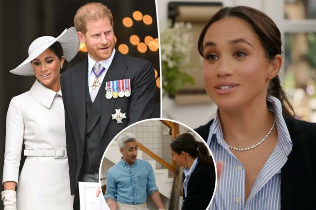 Meghan Markle revela o que ela perde mais em torno do Reino Unido no período 2 de 'With Love, Meghan' de Netflix ' 

