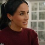 Meghan Markle usa o mesmo Sézane -Jumper que Kate Middleton Bar 2023 em sua nova série com Love, Meghan