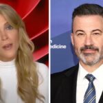 Megin Kelly rejeita a ameaça de Jimmy Kimmel para se mudar para a Itália por causa de Trump como "a necessidade de esquerda" de se tornar "vídeo