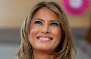 Melania Trump escreveu para Vladimir Putin uma carta contra crianças roubadas Melania Trump Getty foi lançada