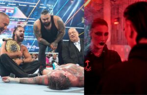 Membro da fração de Seth Rollins está zombando de Rhea Ripley após a resposta do coração do CM Punk, que perdeu o Campeonato Mundial de Pesos Pesados Membro da fração de Seth Rollins está zombando de Rhea Ripley após a resposta do coração do CM Punk, que perdeu o Campeonato Mundial de Pesos Pesados