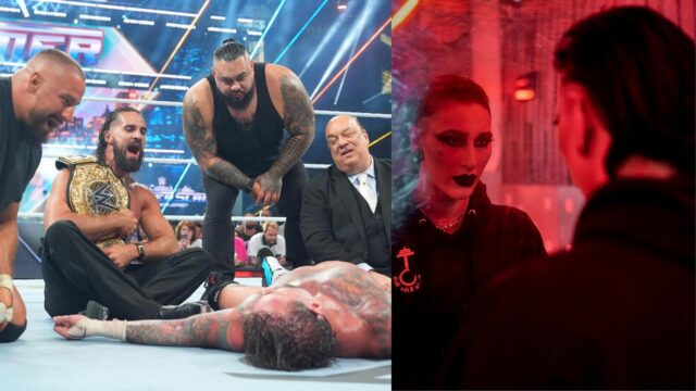 Membro da fração de Seth Rollins está zombando de Rhea Ripley após a resposta do coração do CM Punk, que perdeu o Campeonato Mundial de Pesos Pesados

