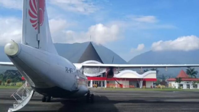 Menpar Widi revelou a condição de vários aeroportos afetados pela erupção GN. Lewotobi Man

